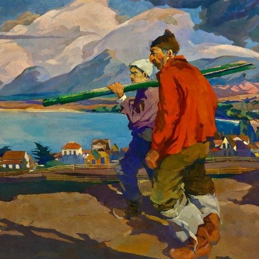 painting by Armin Hansen, courtesy of the Monterey Museum of Art