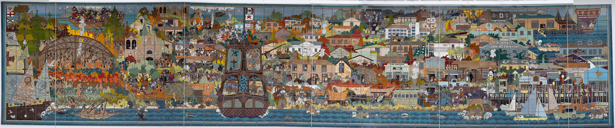 Monterey Mural photo credit: Dana Brown