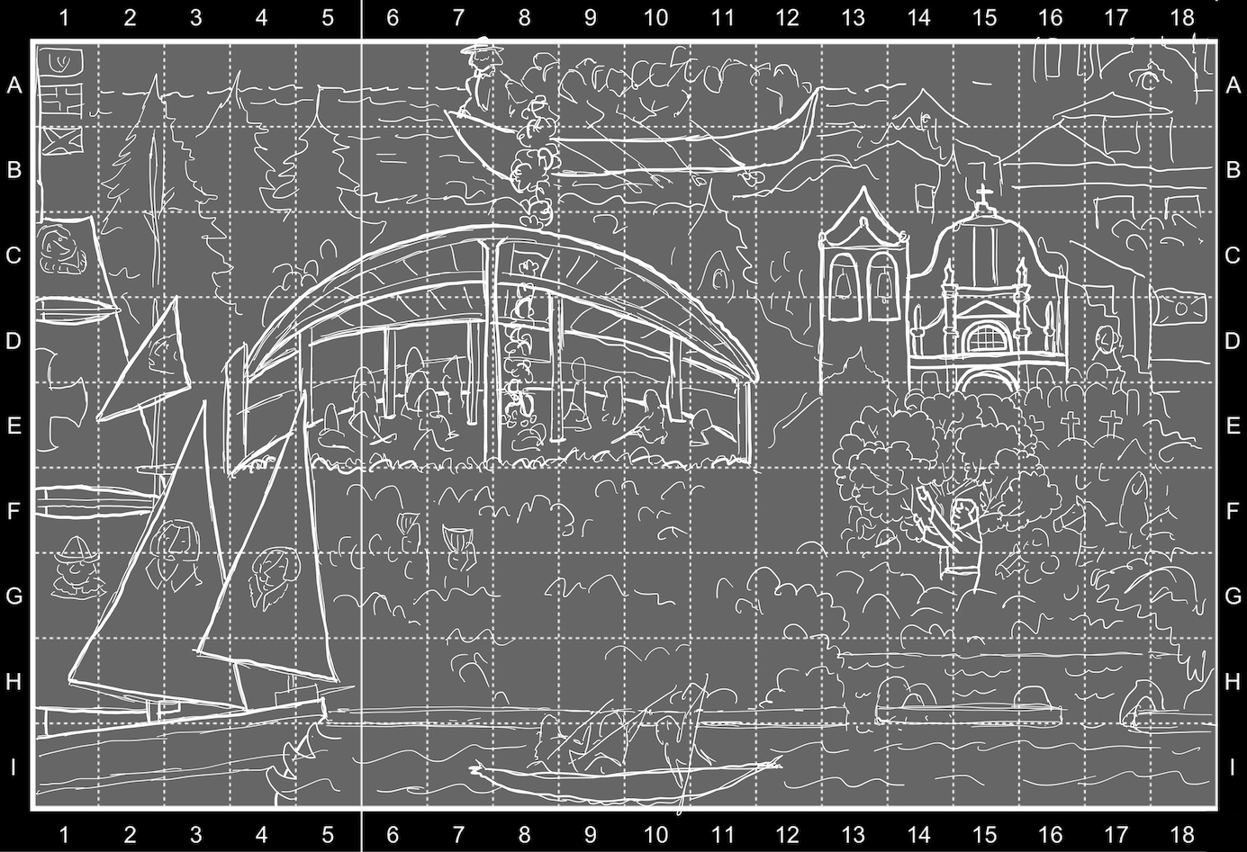 Sketch Panels 1 and 2